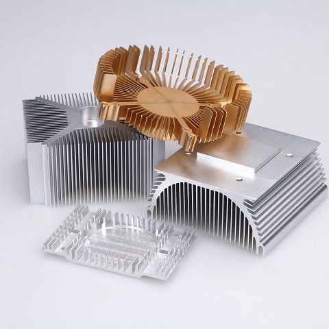 CNC散熱器加工怎樣避免零件變形？