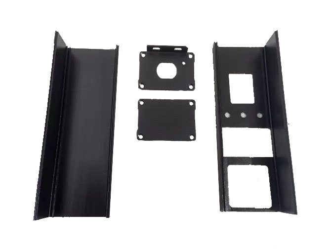 新能源智能插座鋁外殼氧化程度高嗎？